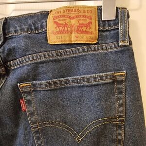Levi's Slim Fit Denim Jeans